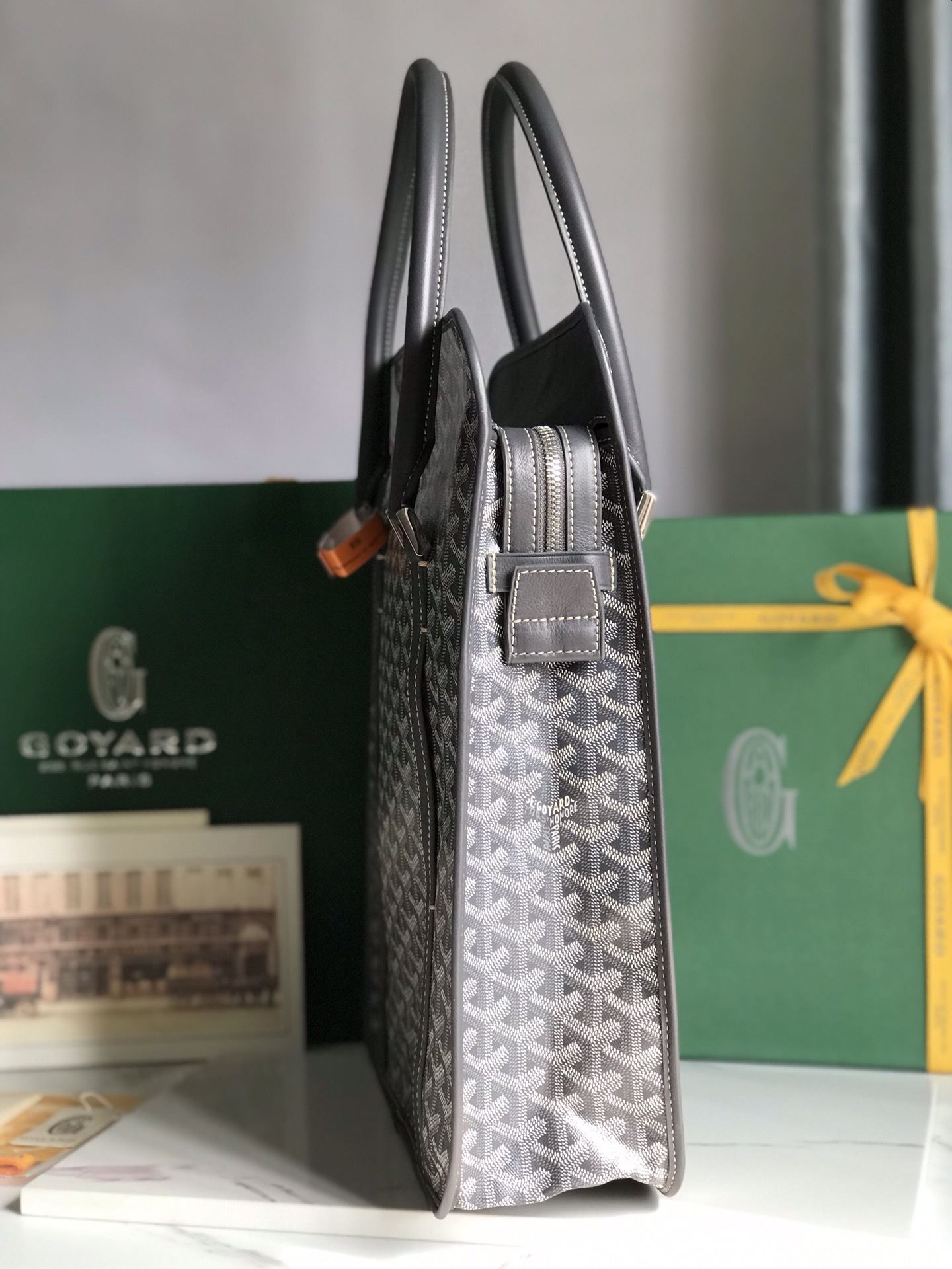 Goyard Top Handle Bags